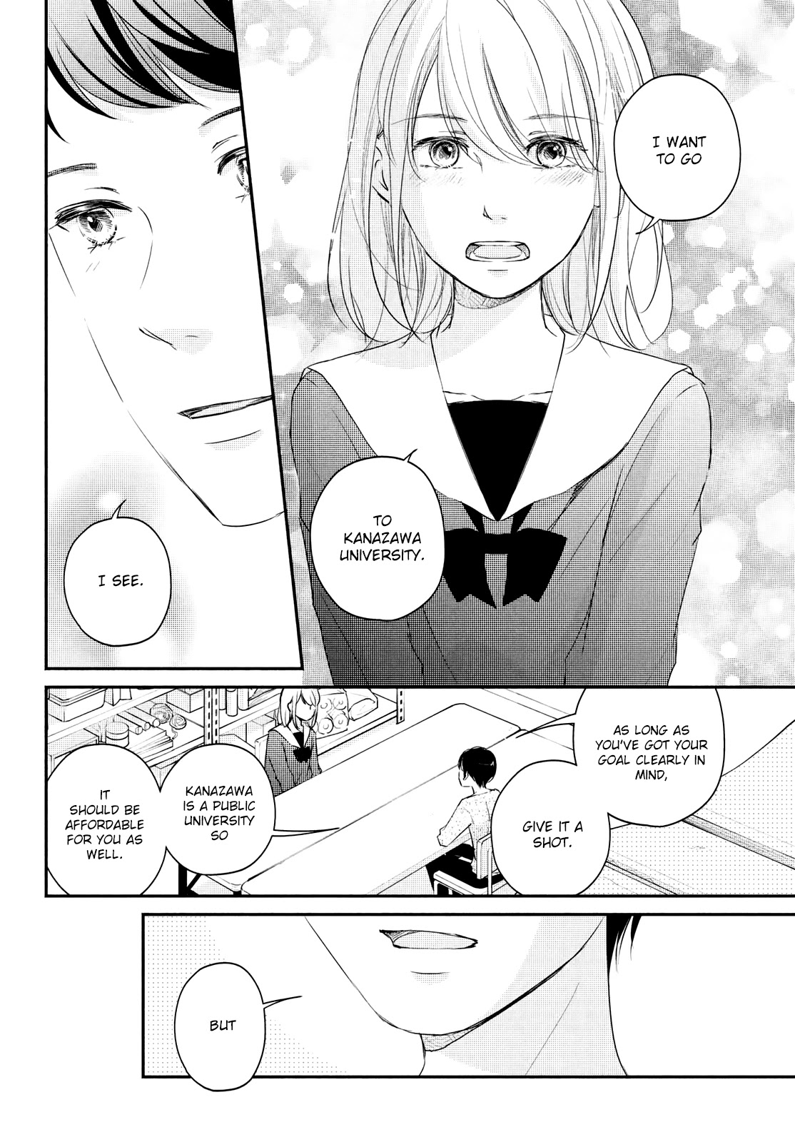 Sekirara ni Kiss Chapter 33 page 38 - Chapter 33