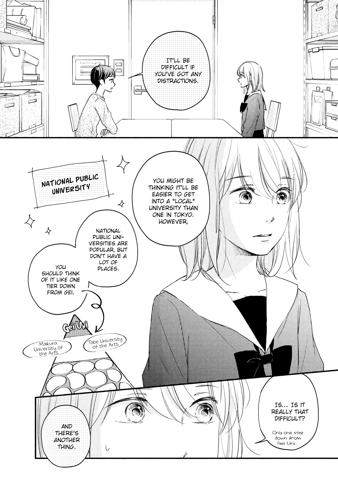 Sekirara ni Kiss Chapter 33 page 39 - Chapter 33