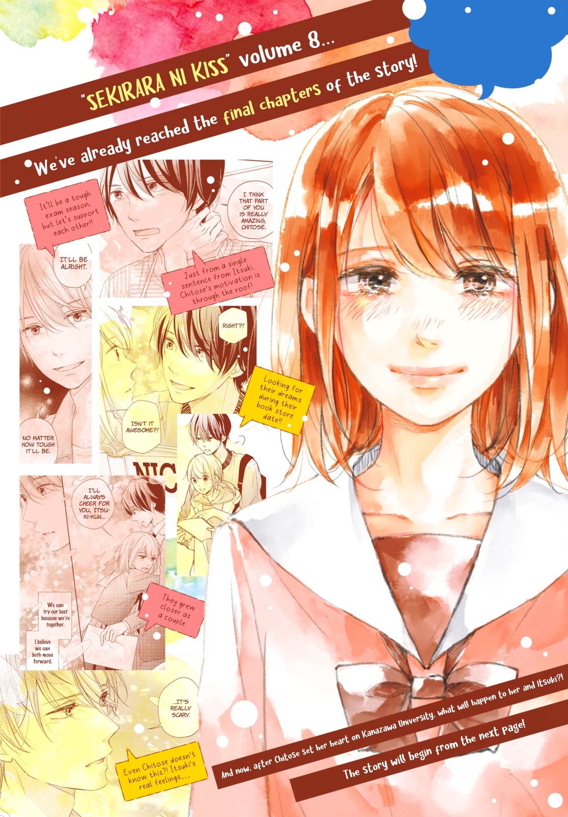 Sekirara ni Kiss Chapter 33 page 4 - Chapter 33
