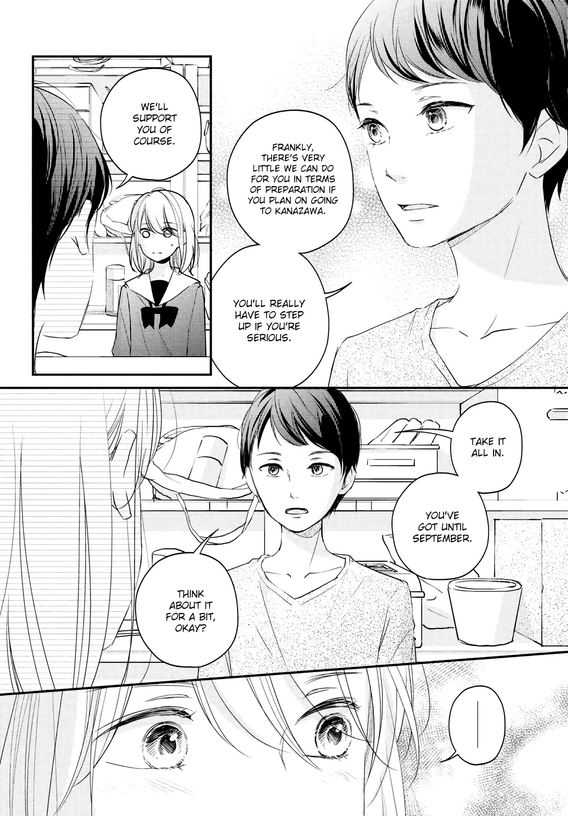 Sekirara ni Kiss Chapter 33 page 40 - Chapter 33