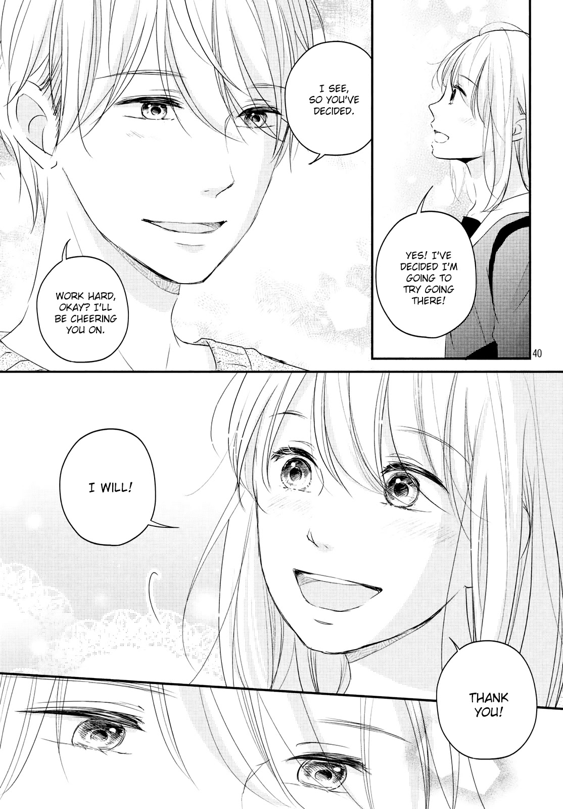 Sekirara ni Kiss Chapter 33 page 43 - Chapter 33