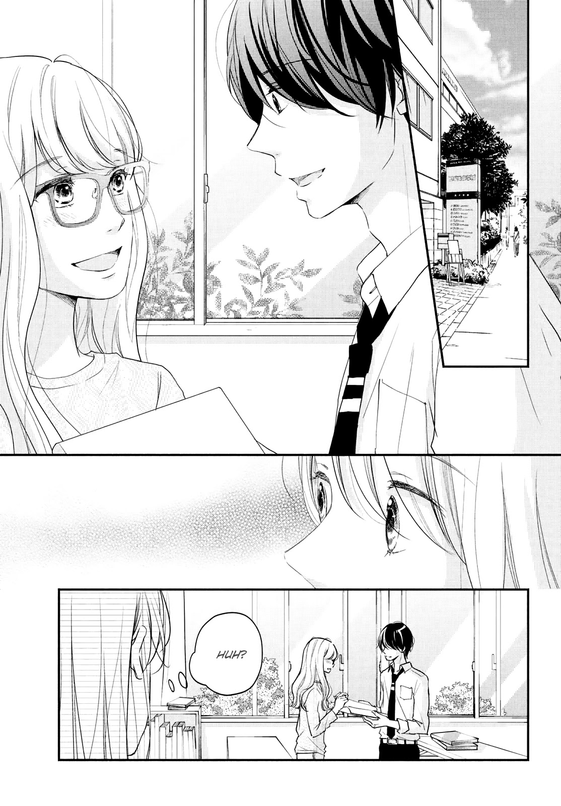Sekirara ni Kiss Chapter 33 page 7 - Chapter 33