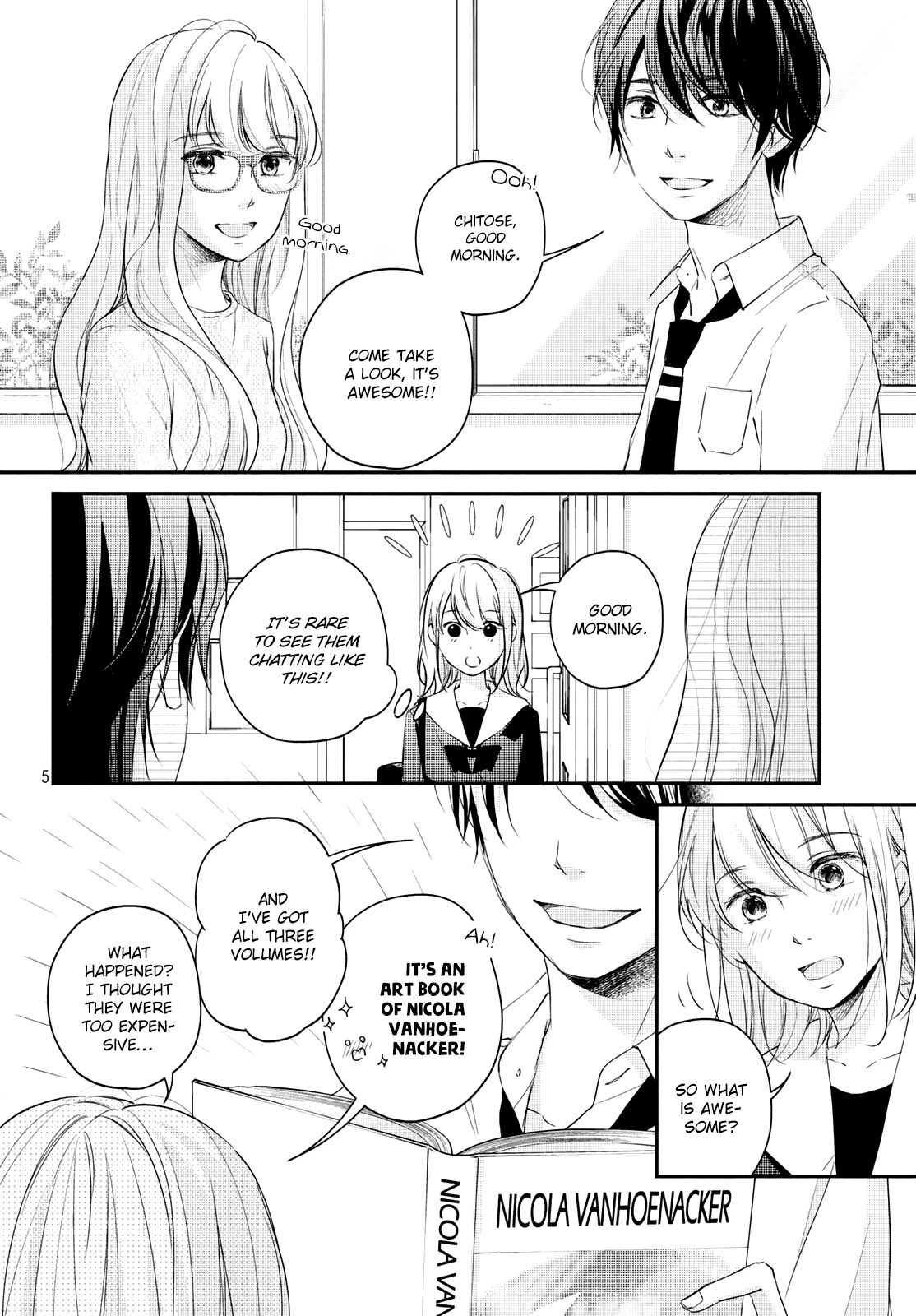 Sekirara ni Kiss Chapter 33 page 8 - Chapter 33