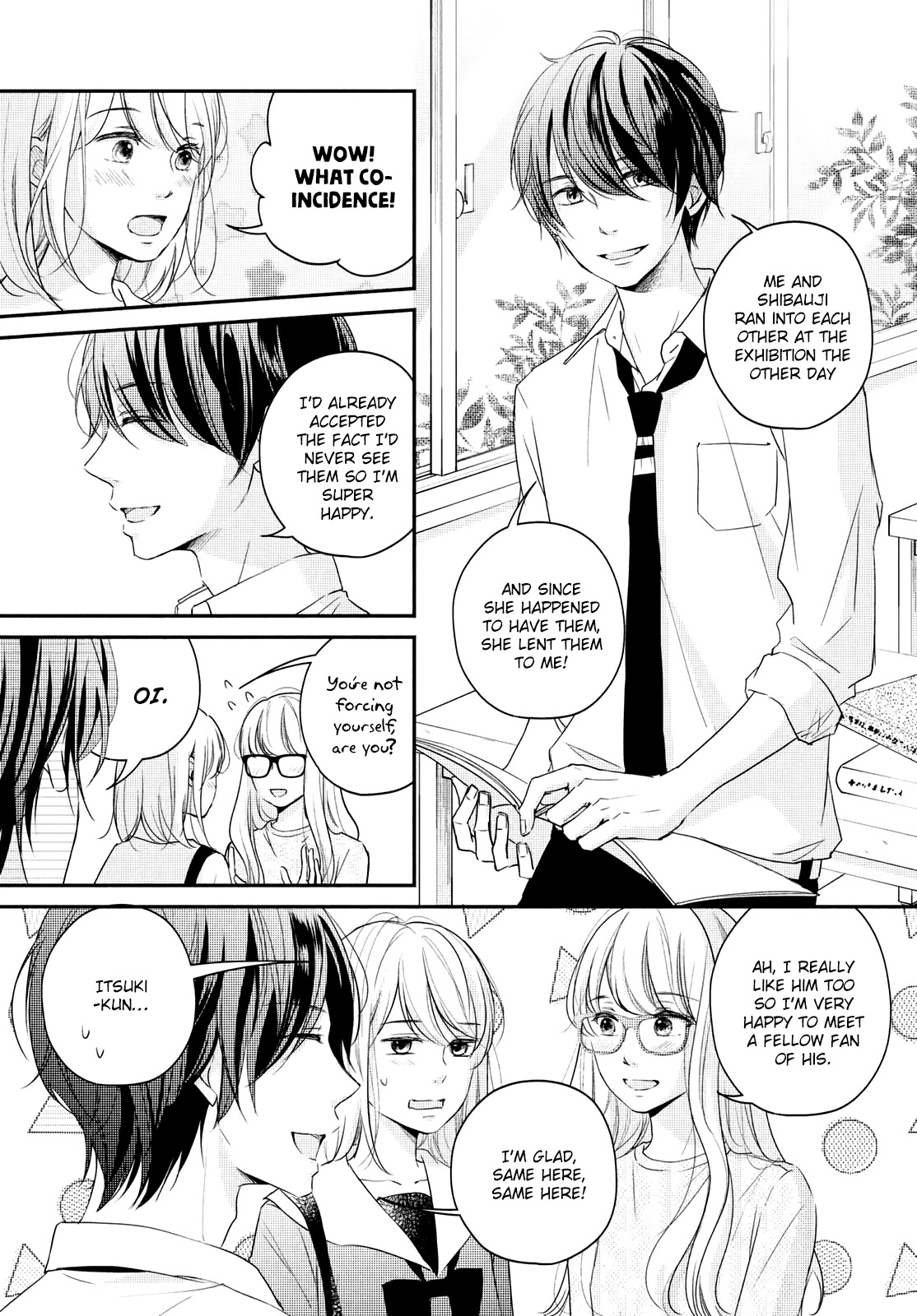 Sekirara ni Kiss Chapter 33 page 9 - Chapter 33