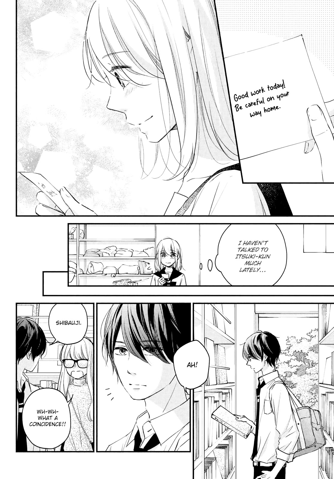 Sekirara ni Kiss Chapter 34 page 16 - Chapter 34