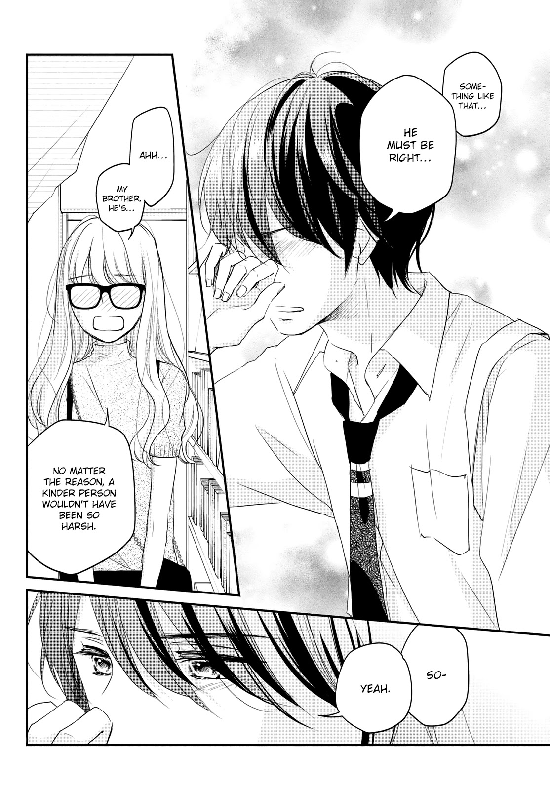 Sekirara ni Kiss Chapter 34 page 18 - Chapter 34