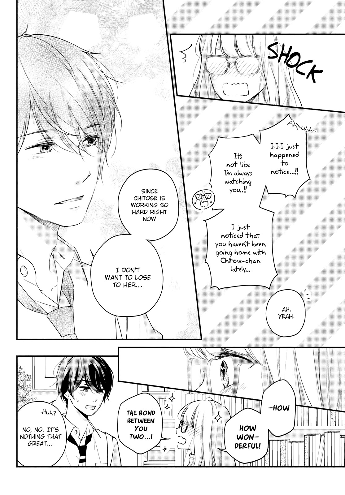 Sekirara ni Kiss Chapter 34 page 20 - Chapter 34