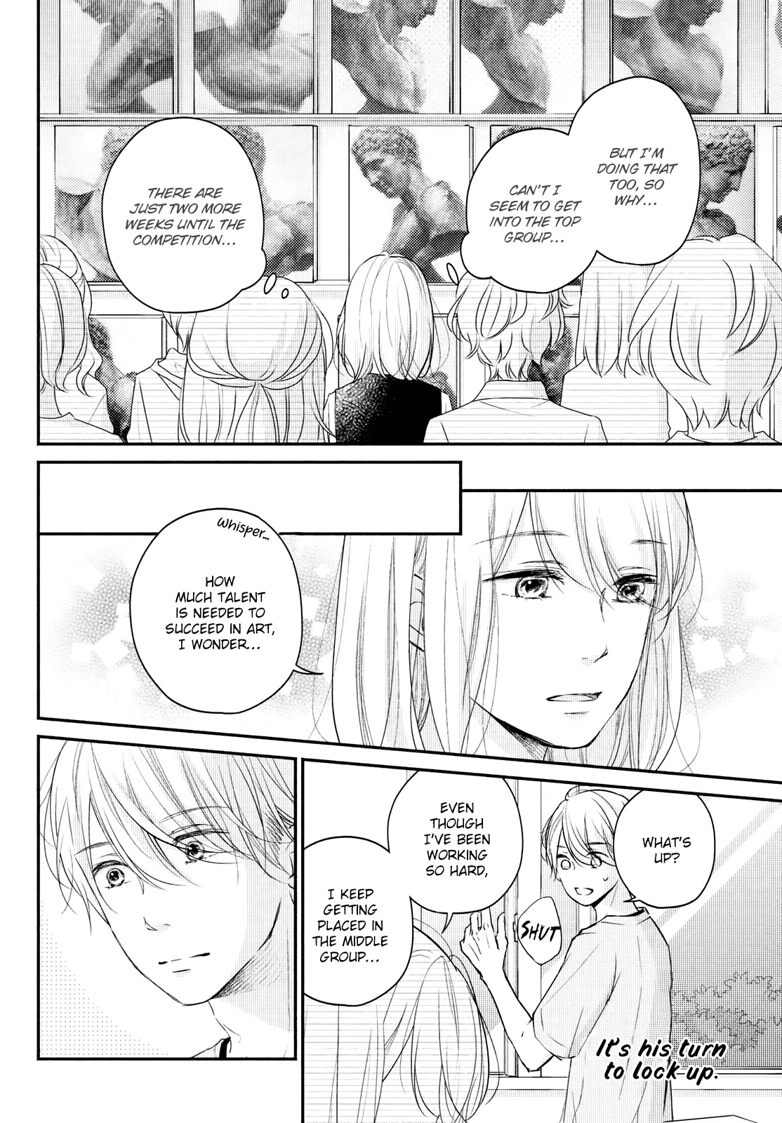 Sekirara ni Kiss Chapter 34 page 22 - Chapter 34