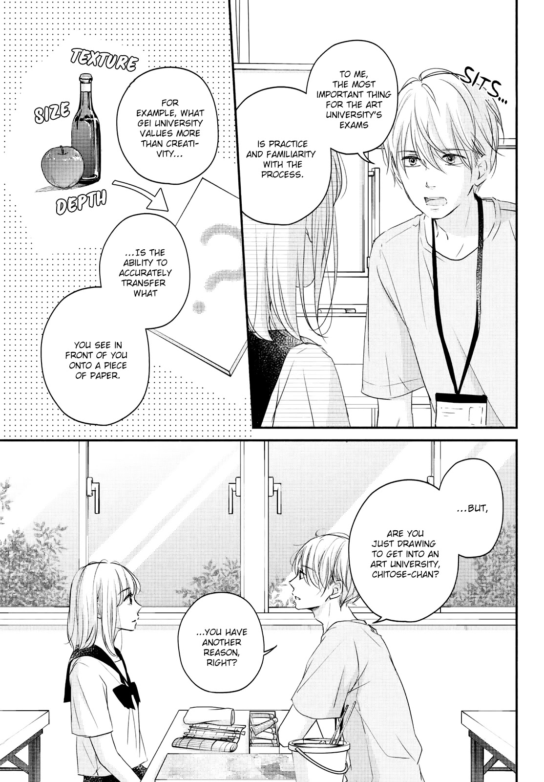 Sekirara ni Kiss Chapter 34 page 23 - Chapter 34