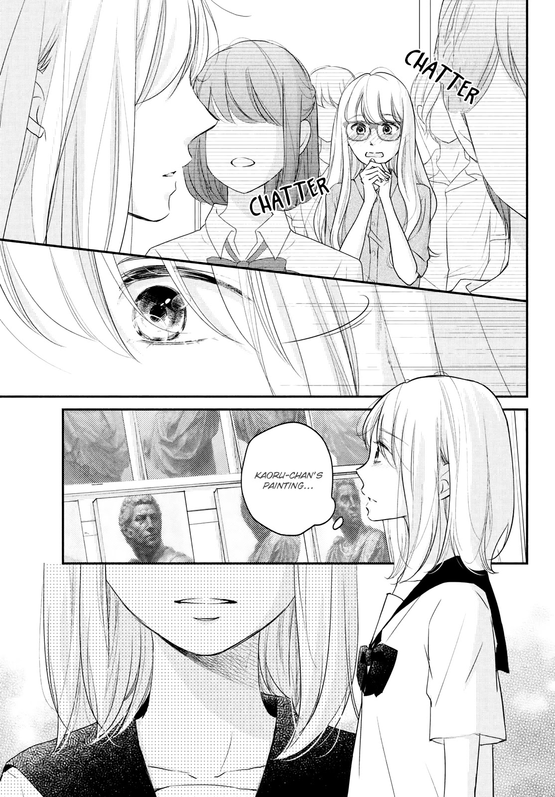 Sekirara ni Kiss Chapter 34 page 27 - Chapter 34