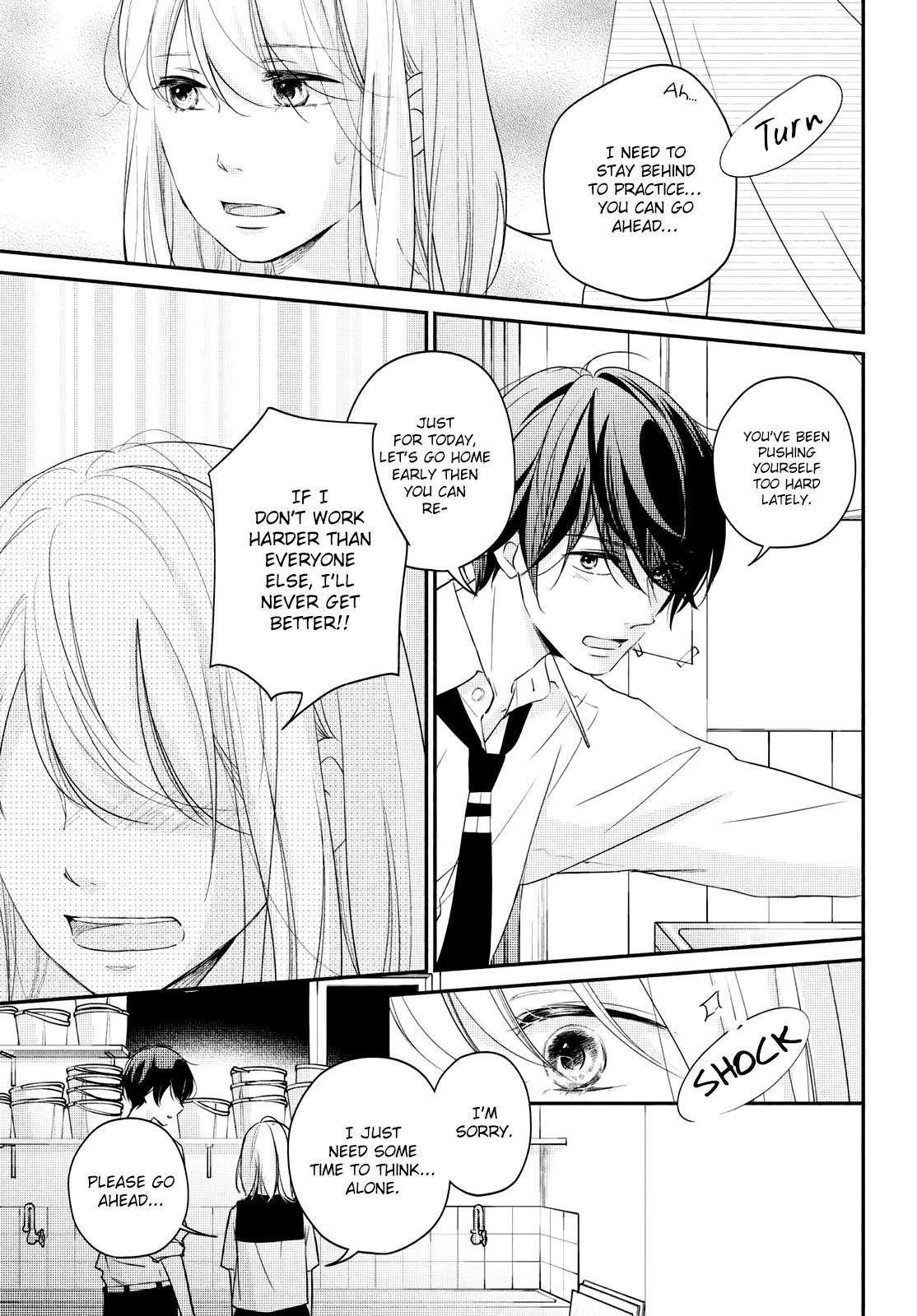Sekirara ni Kiss Chapter 34 page 31 - Chapter 34