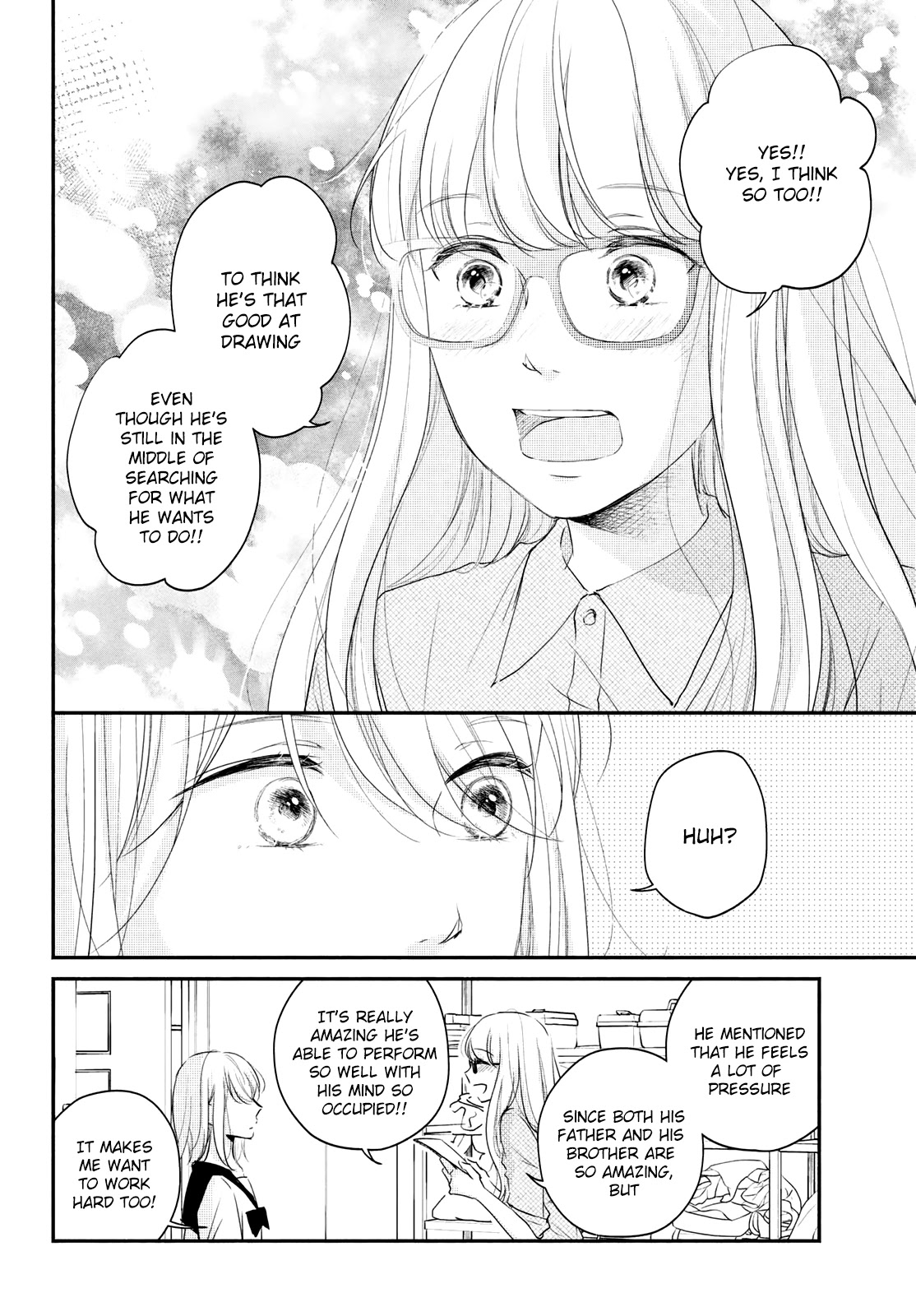 Sekirara ni Kiss Chapter 34 page 34 - Chapter 34
