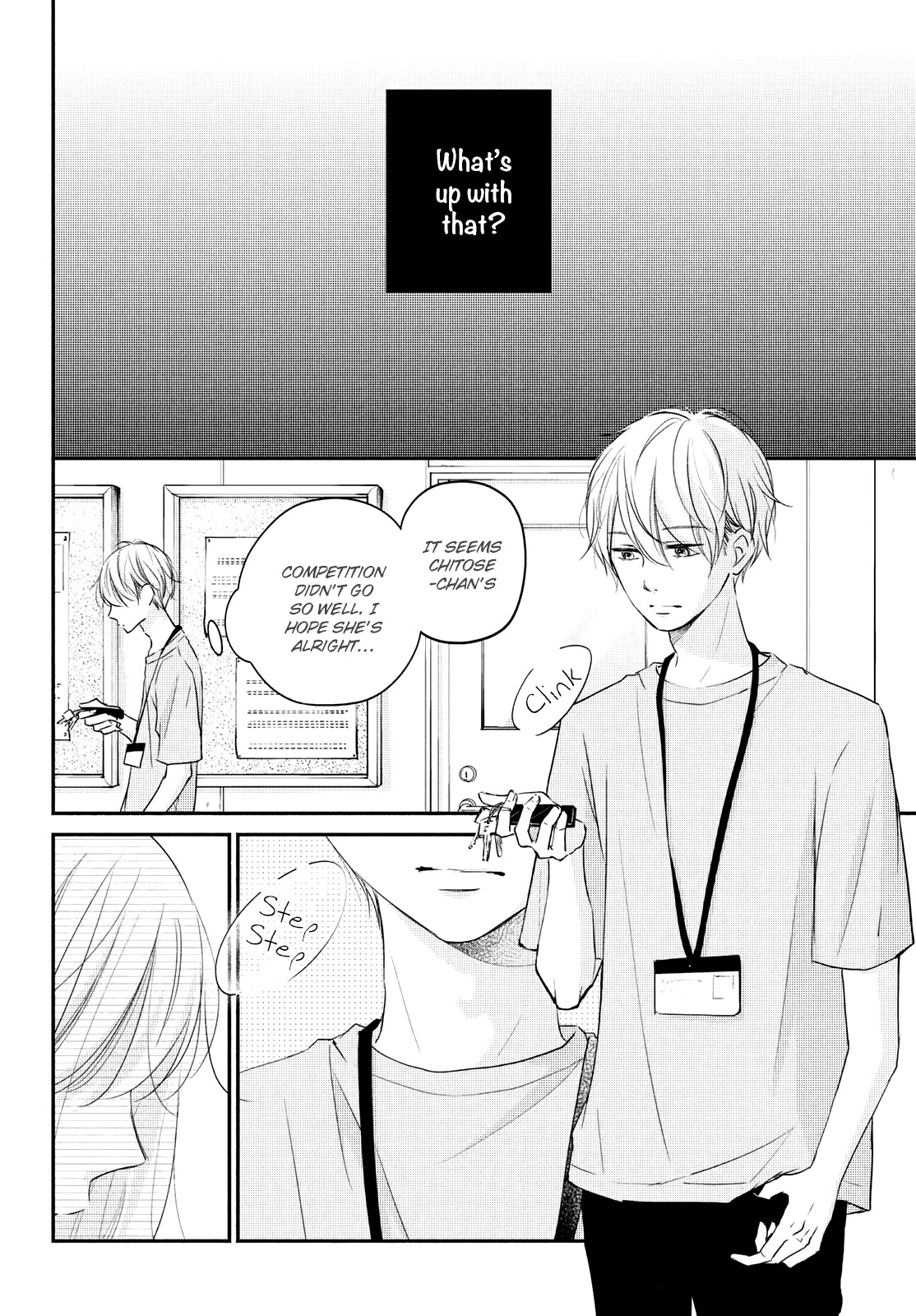 Sekirara ni Kiss Chapter 34 page 36 - Chapter 34
