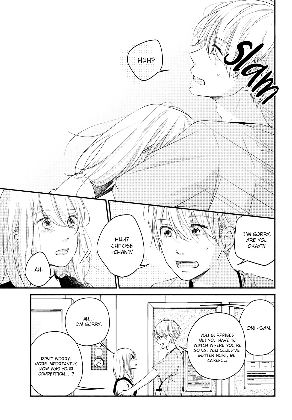 Sekirara ni Kiss Chapter 34 page 37 - Chapter 34