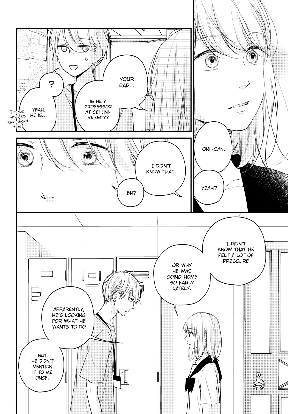 Sekirara ni Kiss Chapter 34 page 38 - Chapter 34