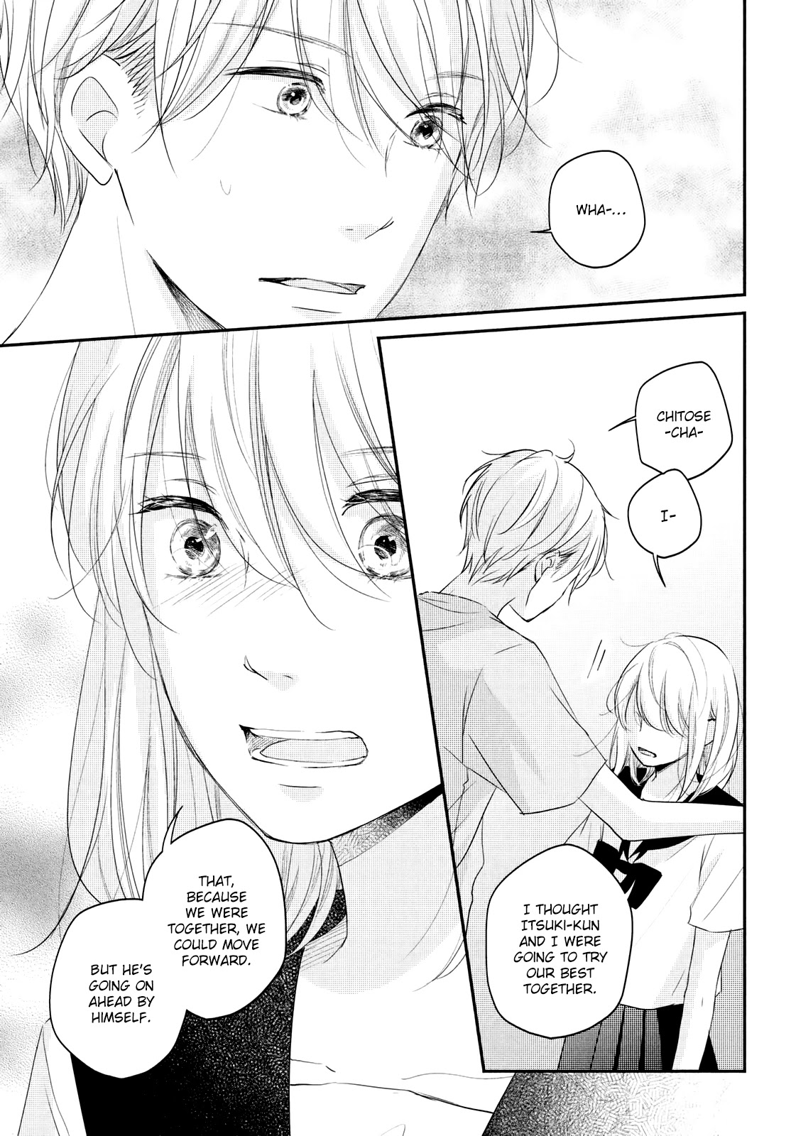 Sekirara ni Kiss Chapter 34 page 39 - Chapter 34