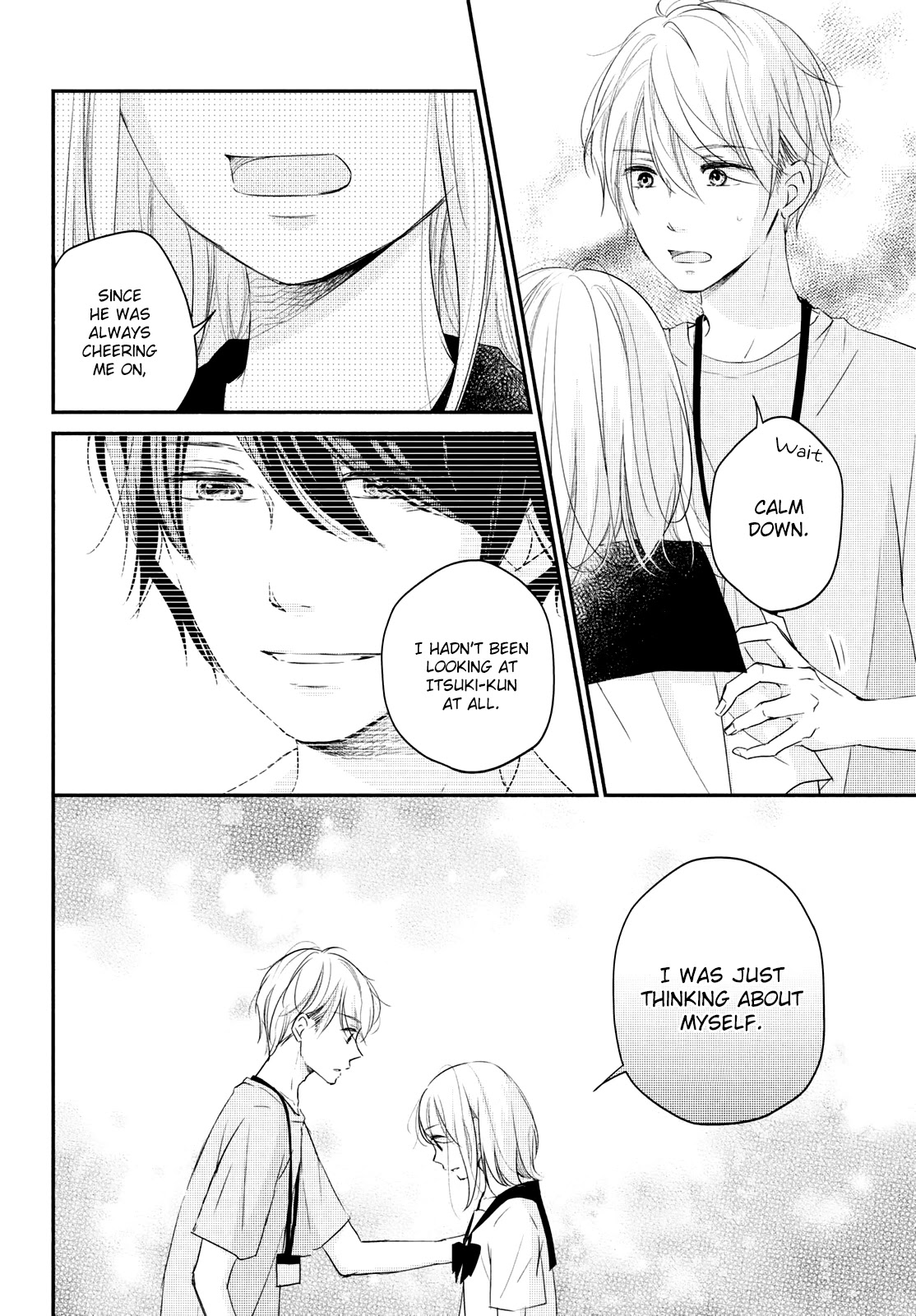 Sekirara ni Kiss Chapter 34 page 40 - Chapter 34