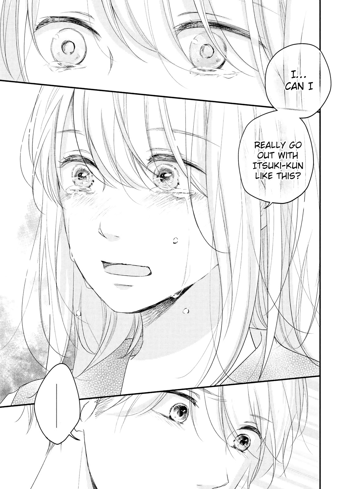 Sekirara ni Kiss Chapter 34 page 41 - Chapter 34