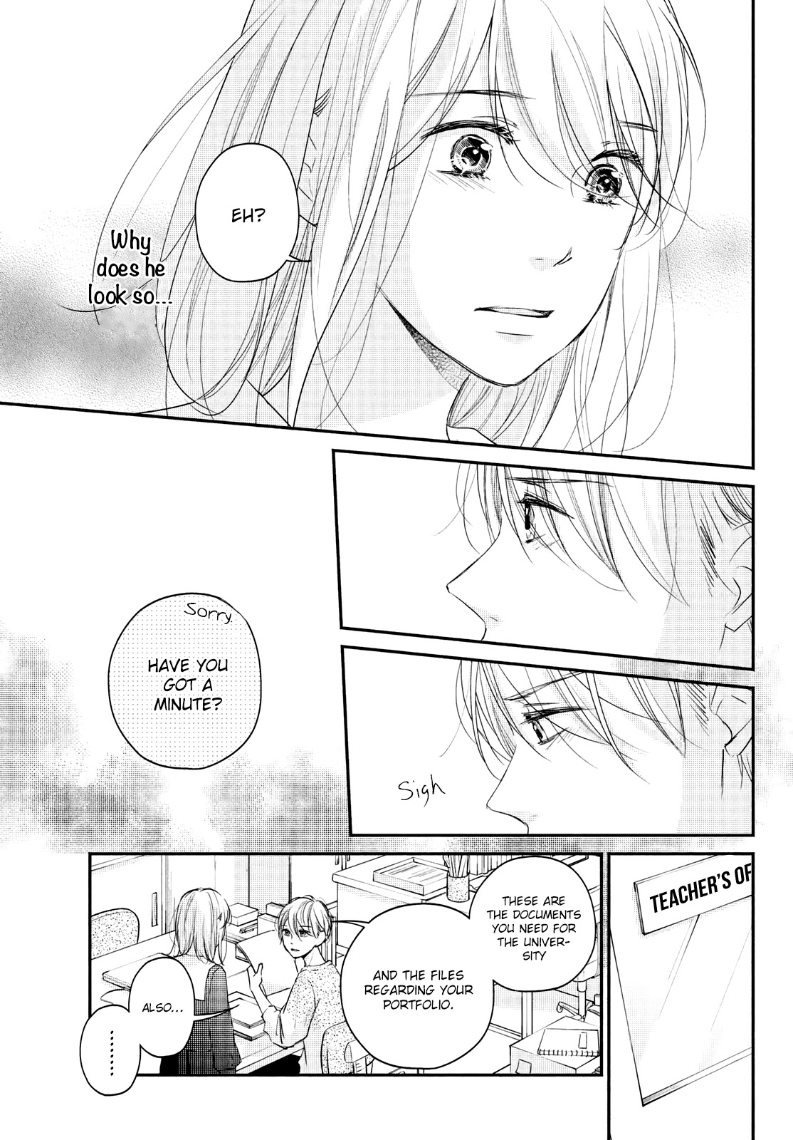 Sekirara ni Kiss Chapter 34 page 5 - Chapter 34