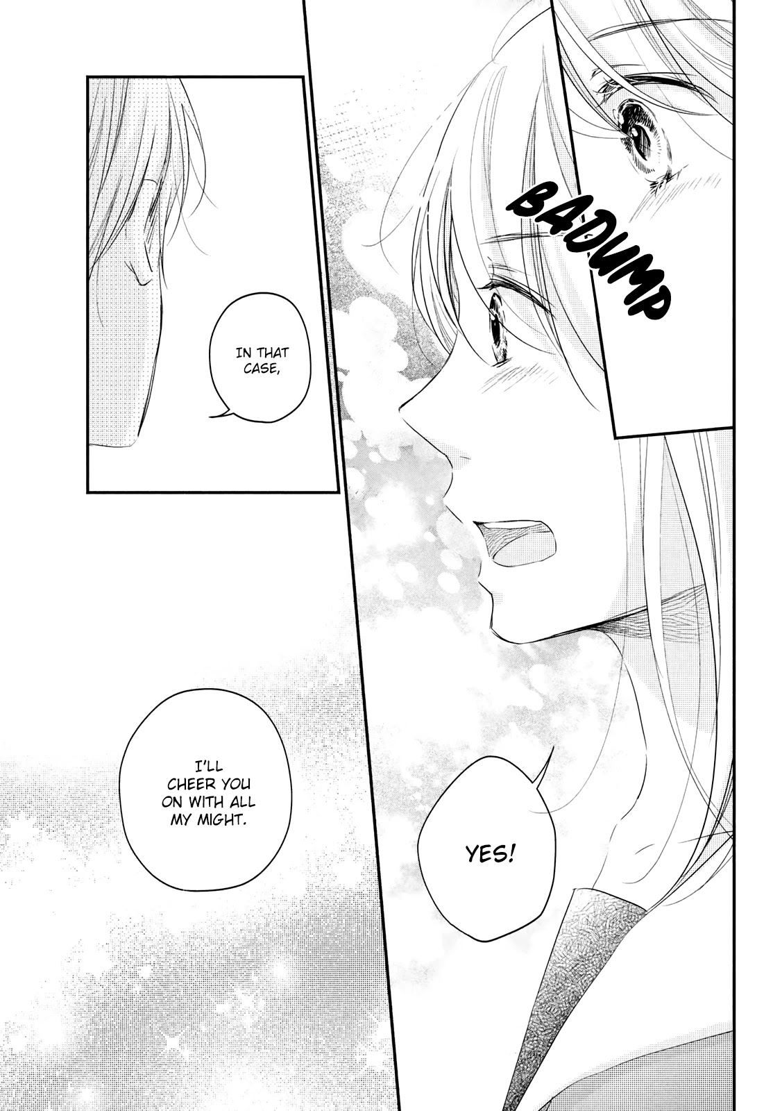 Sekirara ni Kiss Chapter 34 page 7 - Chapter 34