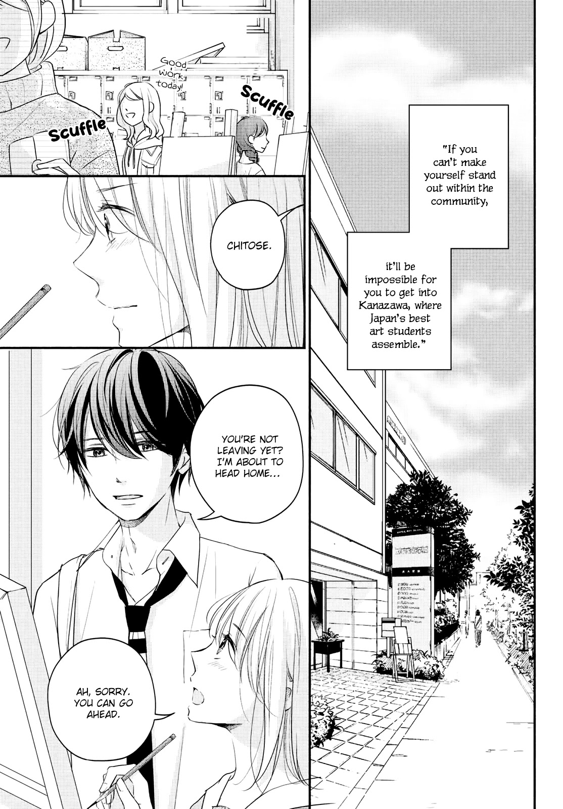 Sekirara ni Kiss Chapter 34 page 9 - Chapter 34