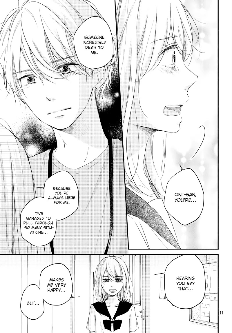 Sekirara ni Kiss Chapter 35 page 13 - Chapter 35