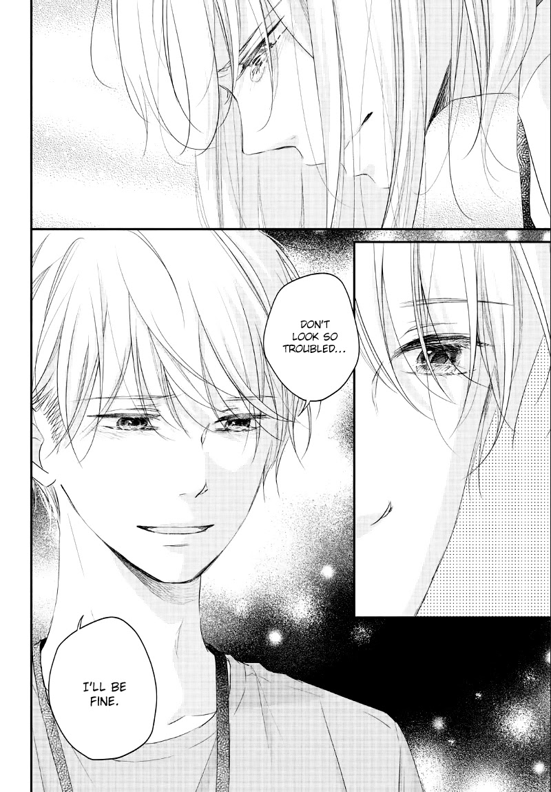 Sekirara ni Kiss Chapter 35 page 16 - Chapter 35