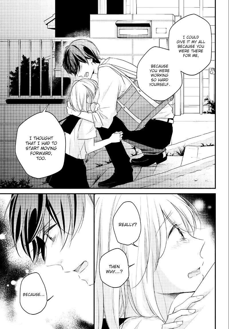 Sekirara ni Kiss Chapter 35 page 31 - Chapter 35