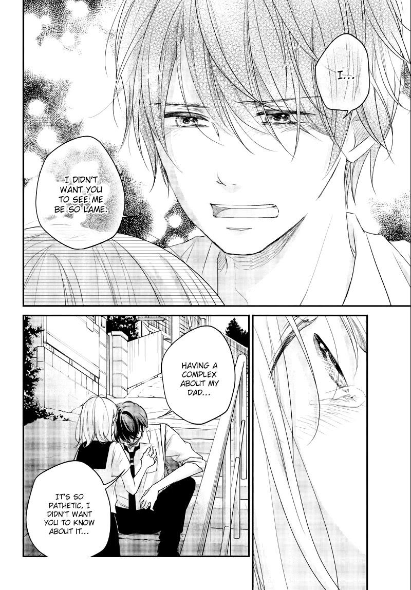 Sekirara ni Kiss Chapter 35 page 32 - Chapter 35