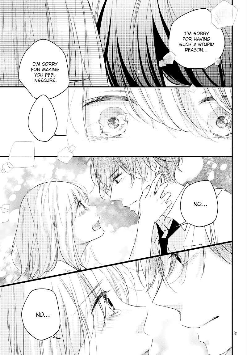 Sekirara ni Kiss Chapter 35 page 33 - Chapter 35