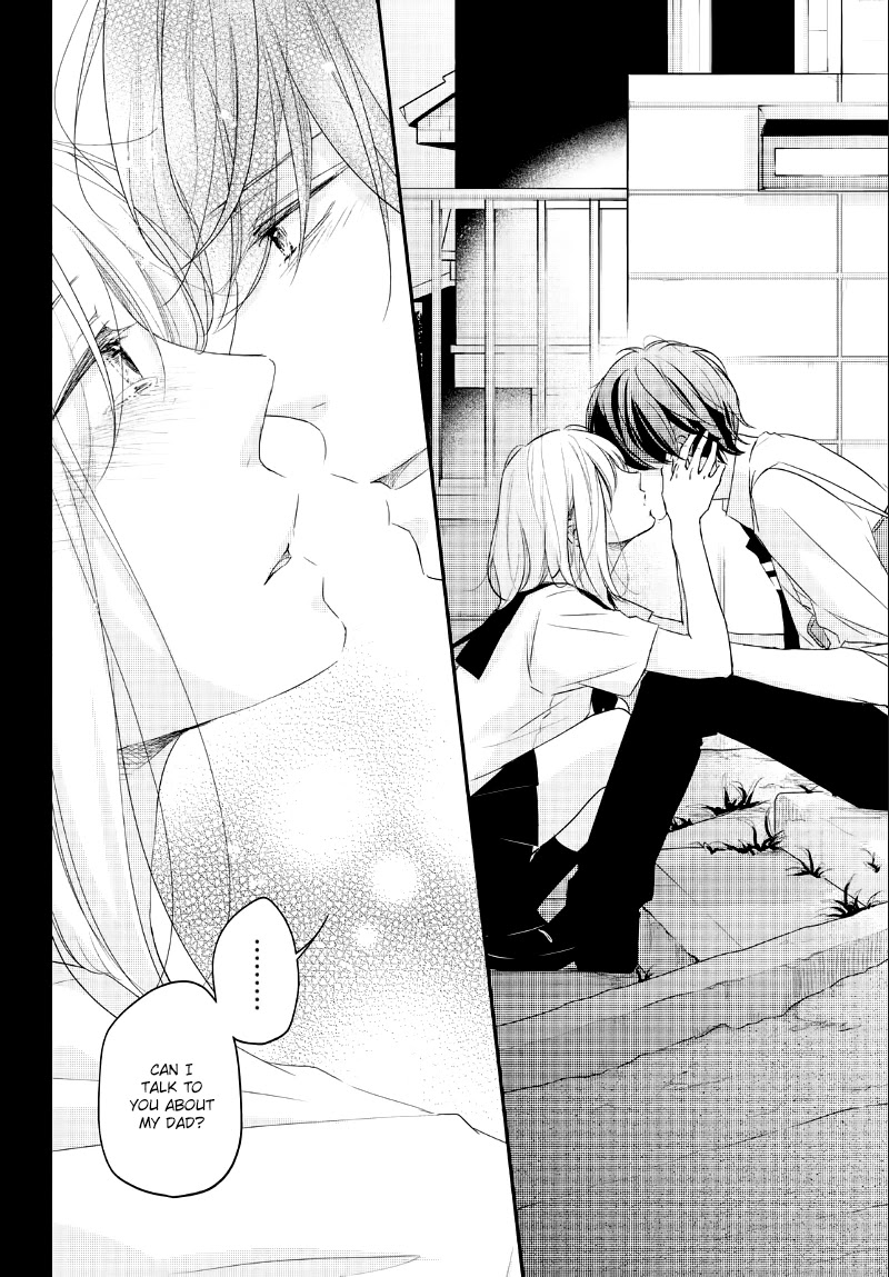 Sekirara ni Kiss Chapter 35 page 34 - Chapter 35