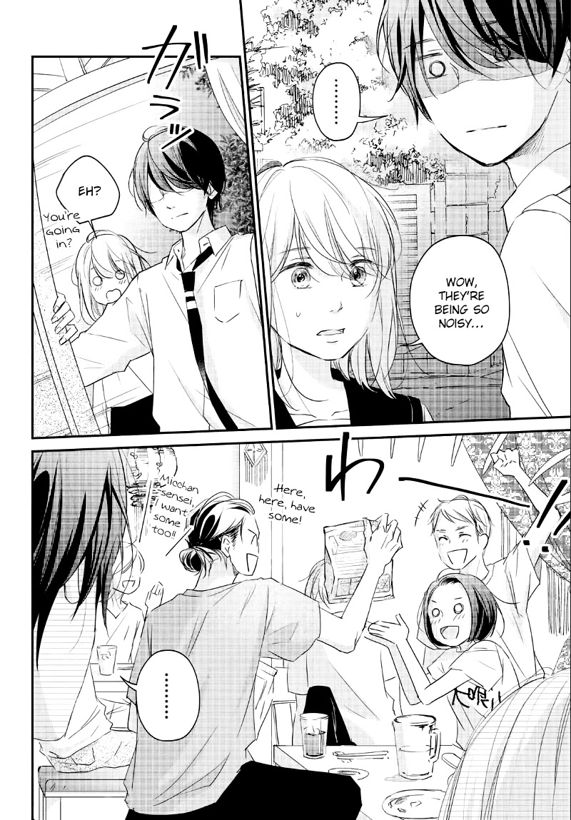 Sekirara ni Kiss Chapter 35 page 36 - Chapter 35