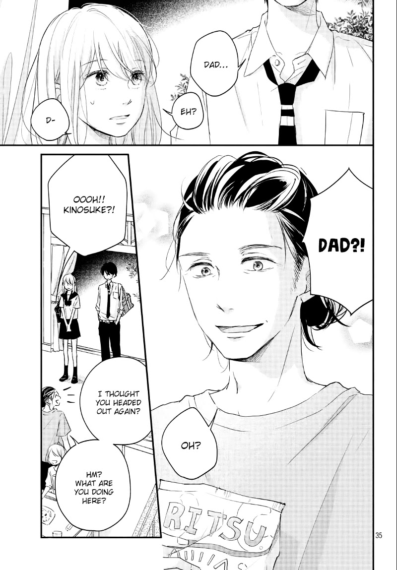 Sekirara ni Kiss Chapter 35 page 37 - Chapter 35