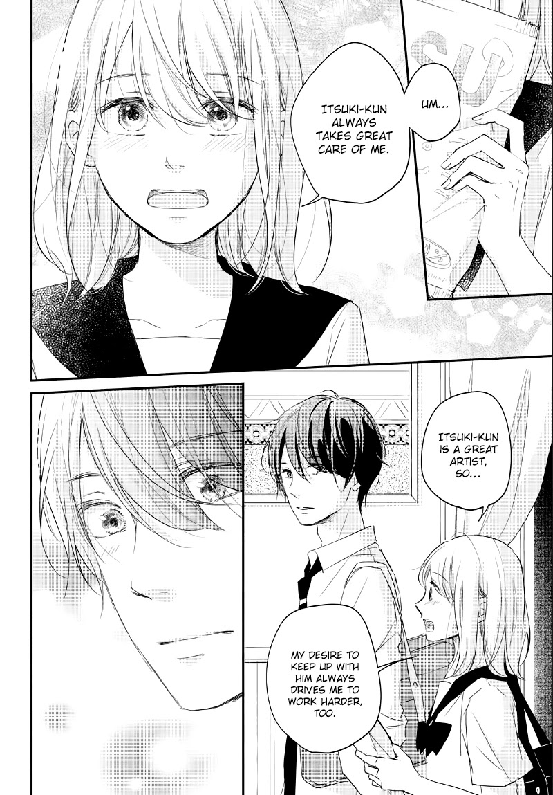 Sekirara ni Kiss Chapter 35 page 40 - Chapter 35