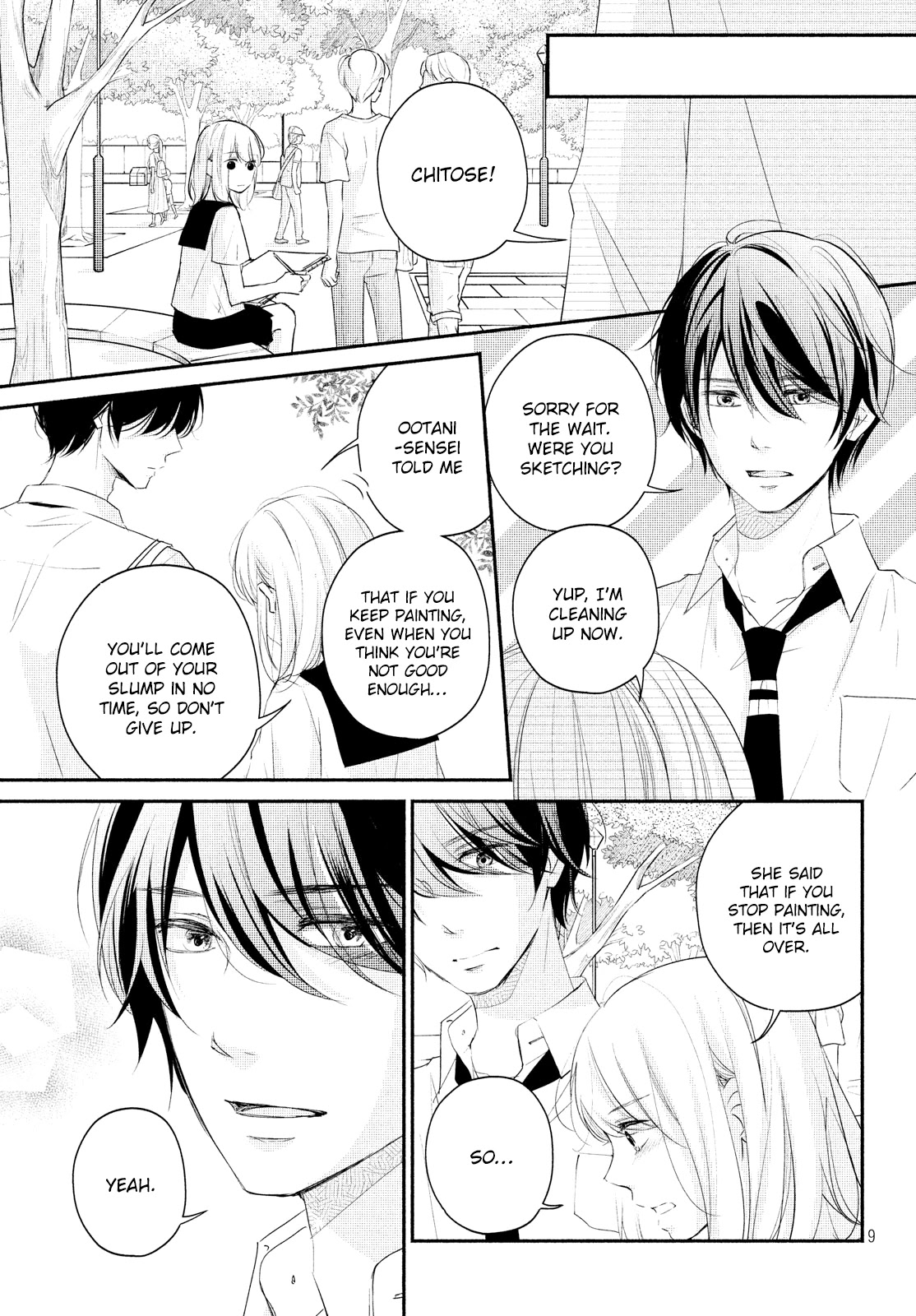 Sekirara ni Kiss Chapter 36 page 11 - Chapter 36