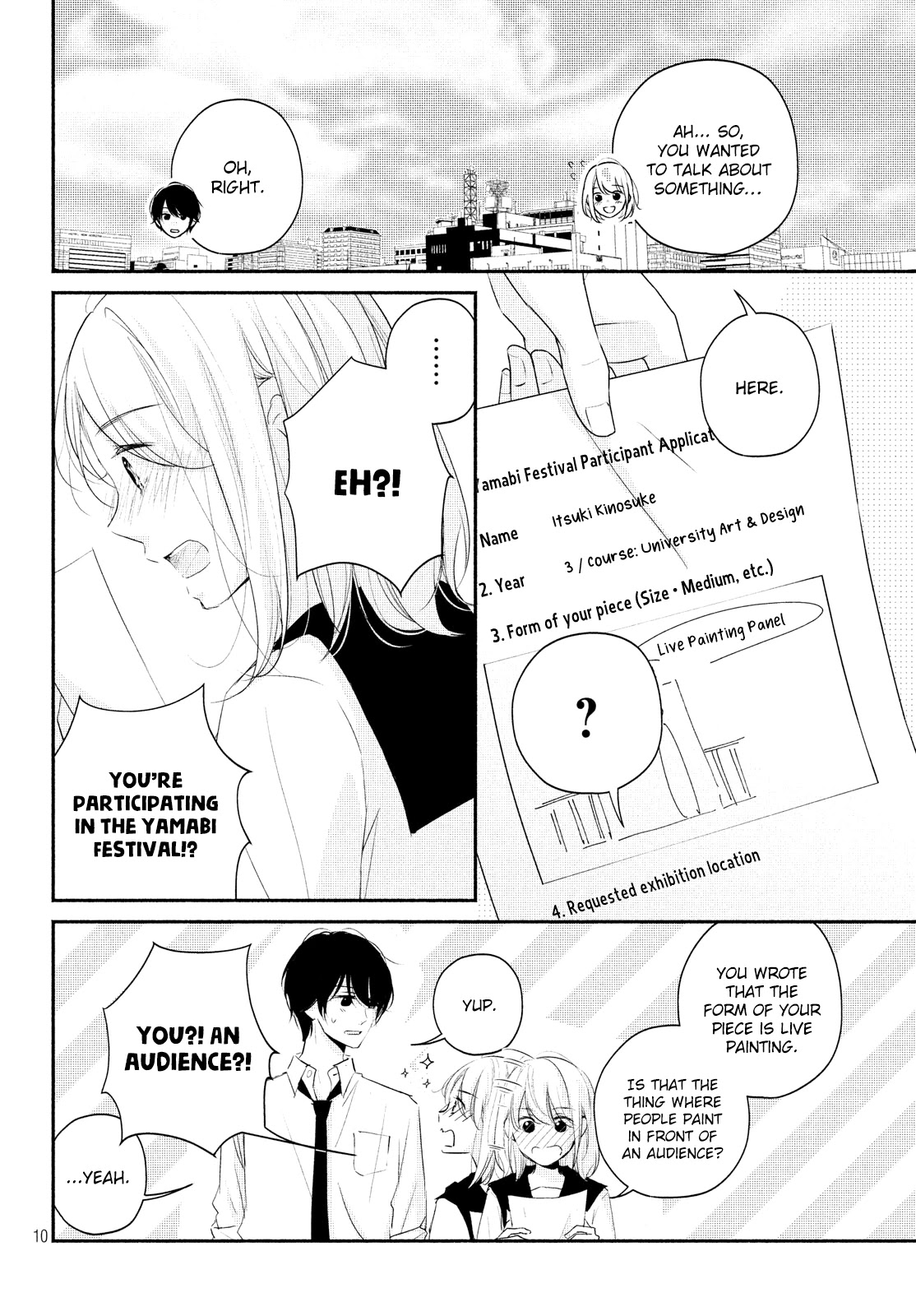 Sekirara ni Kiss Chapter 36 page 12 - Chapter 36
