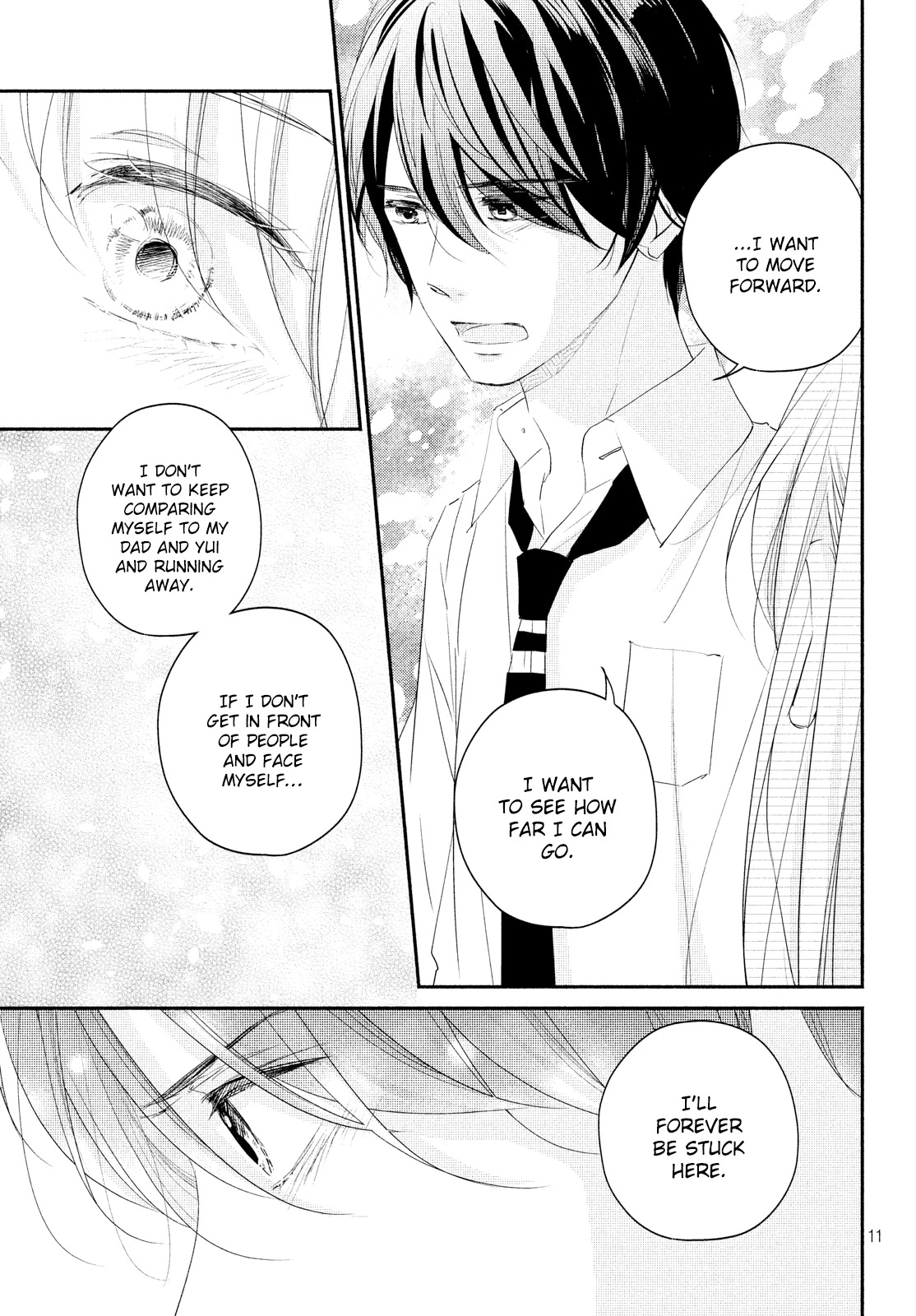 Sekirara ni Kiss Chapter 36 page 13 - Chapter 36