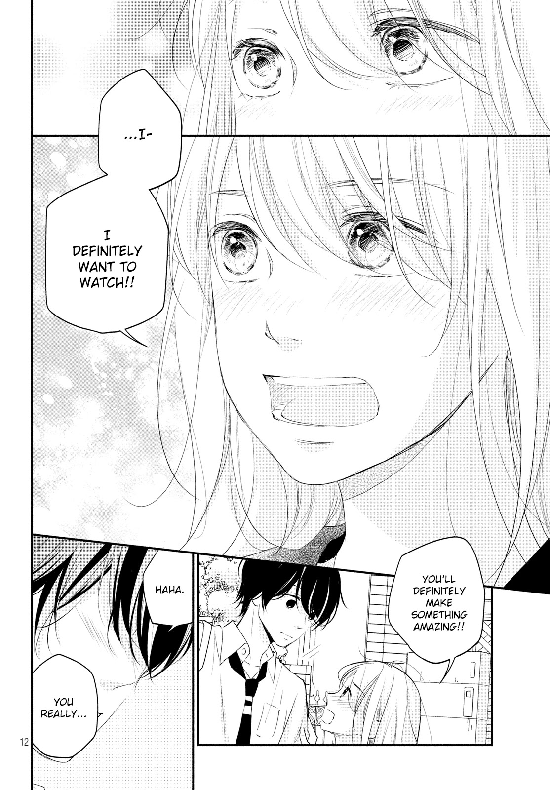 Sekirara ni Kiss Chapter 36 page 14 - Chapter 36