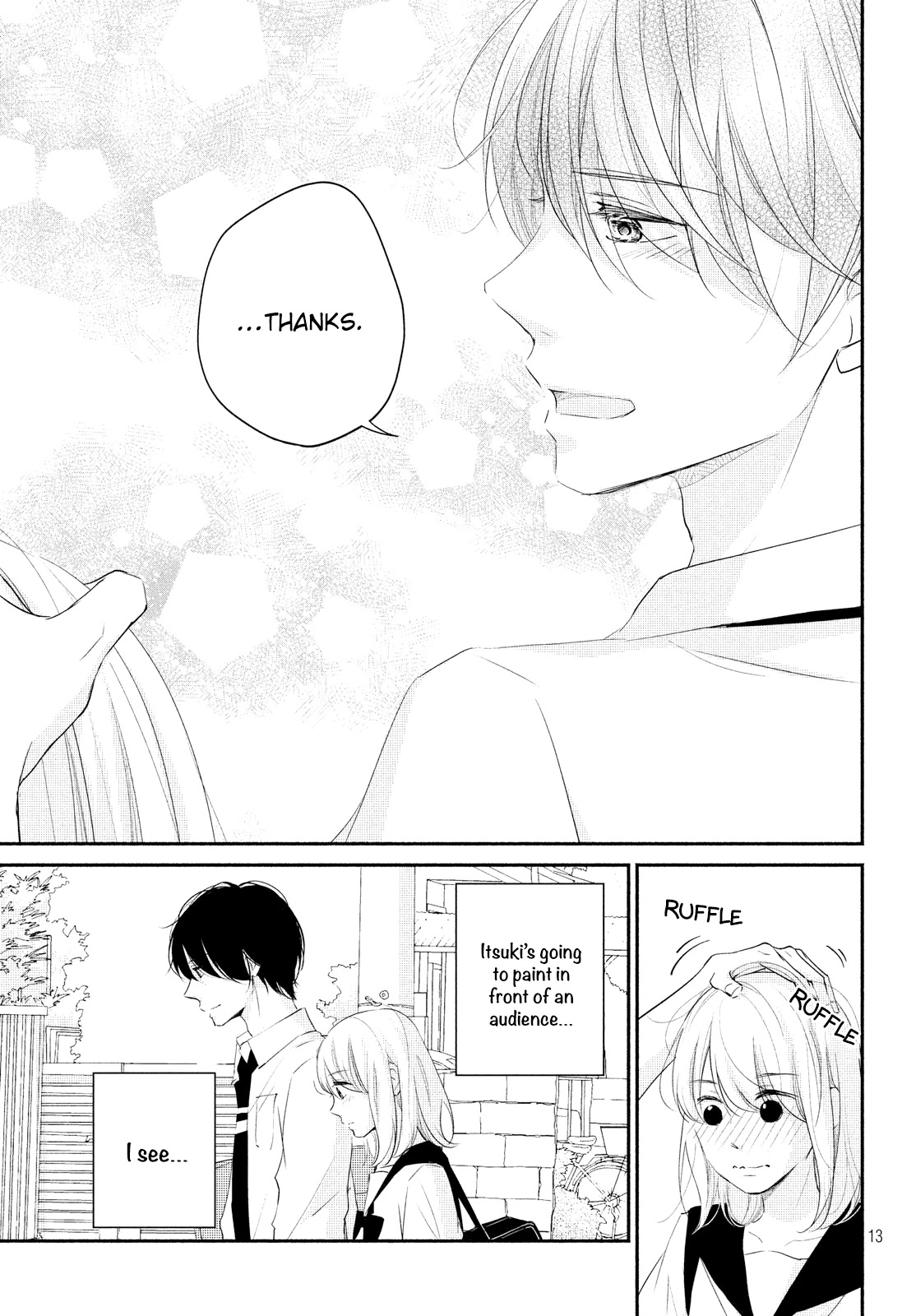 Sekirara ni Kiss Chapter 36 page 15 - Chapter 36