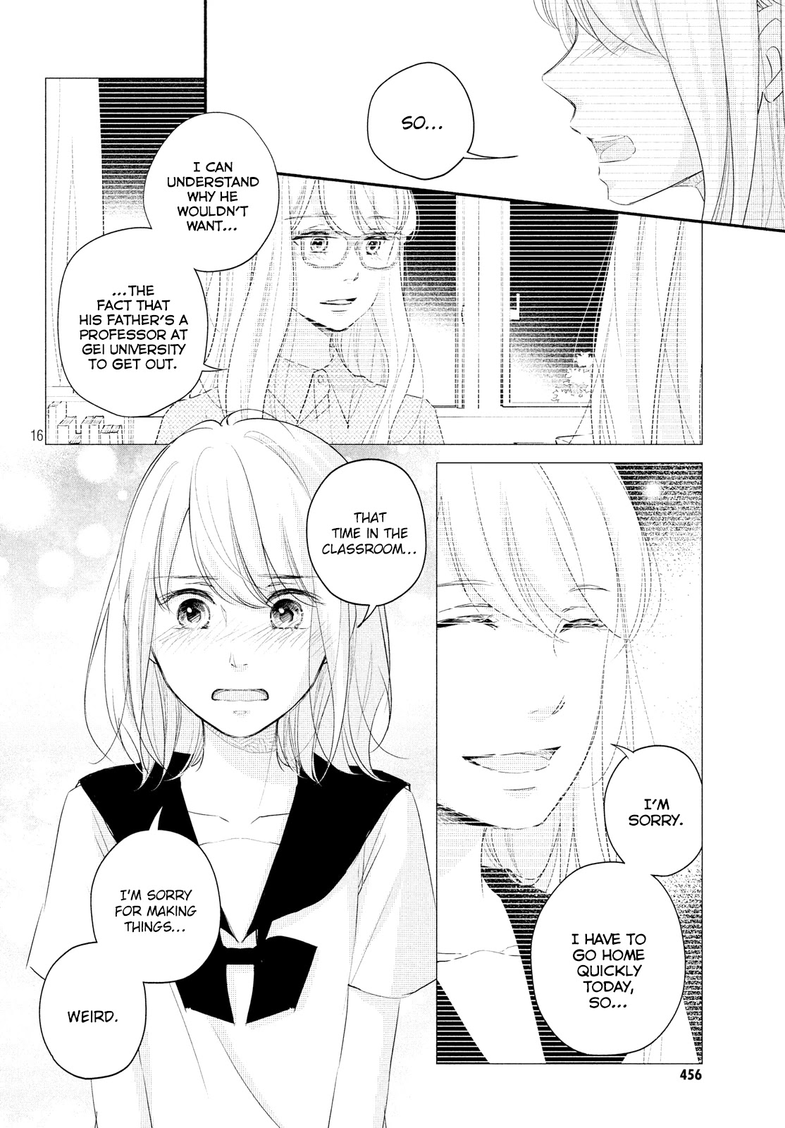 Sekirara ni Kiss Chapter 36 page 18 - Chapter 36