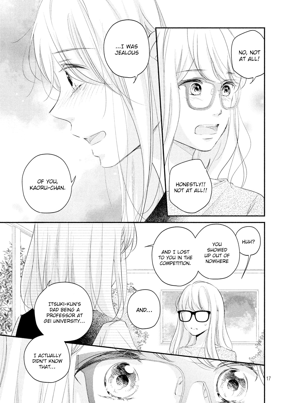 Sekirara ni Kiss Chapter 36 page 19 - Chapter 36