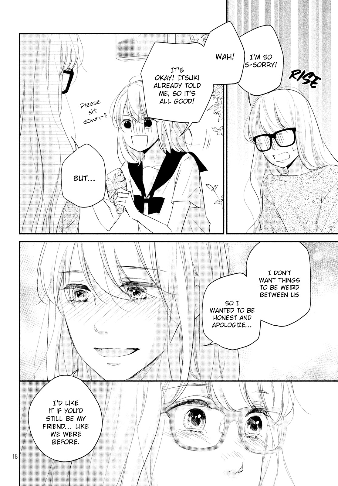 Sekirara ni Kiss Chapter 36 page 20 - Chapter 36