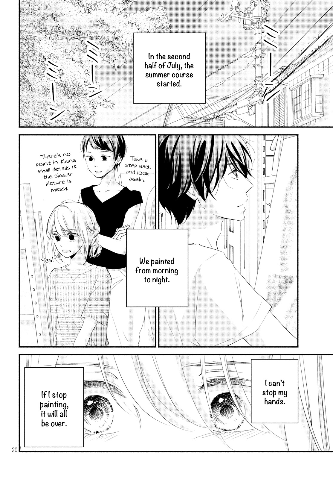 Sekirara ni Kiss Chapter 36 page 22 - Chapter 36