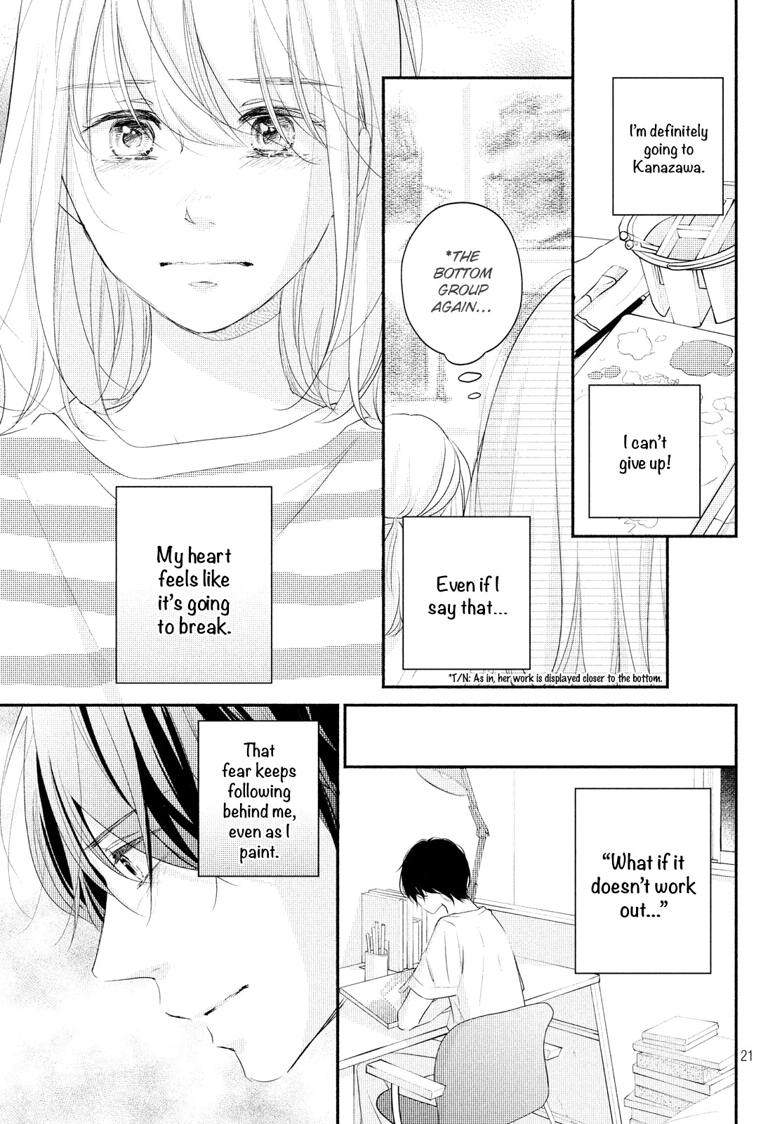Sekirara ni Kiss Chapter 36 page 23 - Chapter 36
