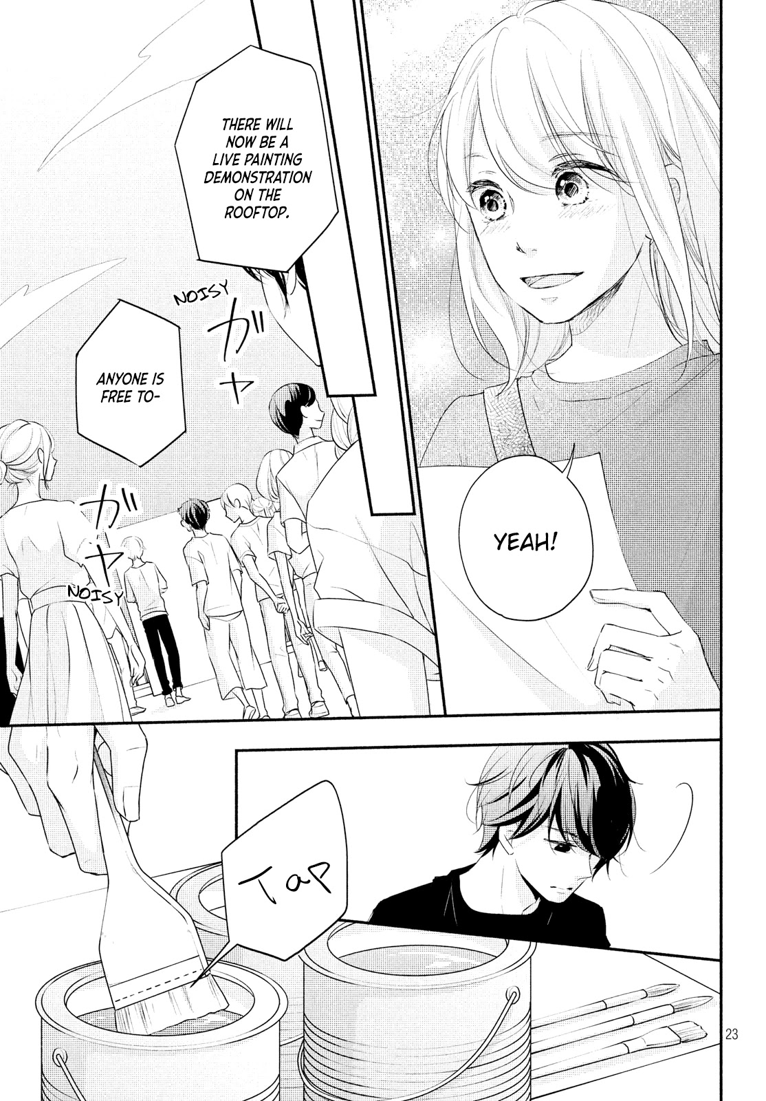 Sekirara ni Kiss Chapter 36 page 25 - Chapter 36