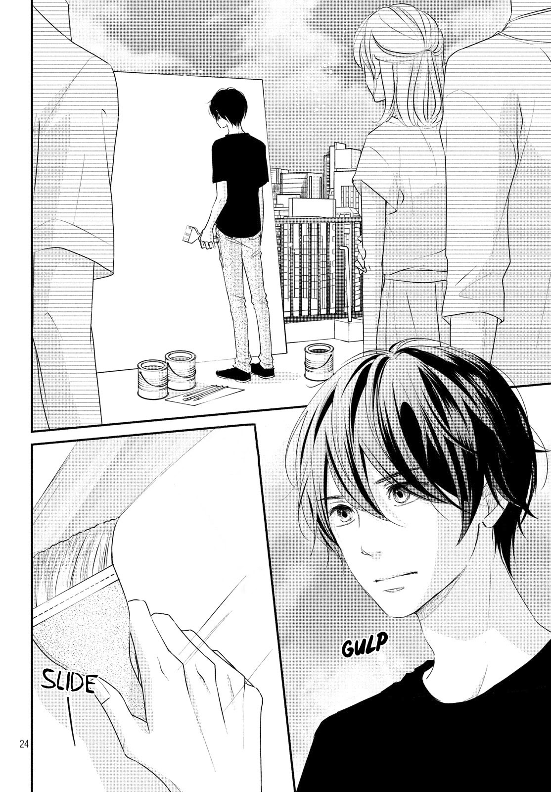 Sekirara ni Kiss Chapter 36 page 26 - Chapter 36