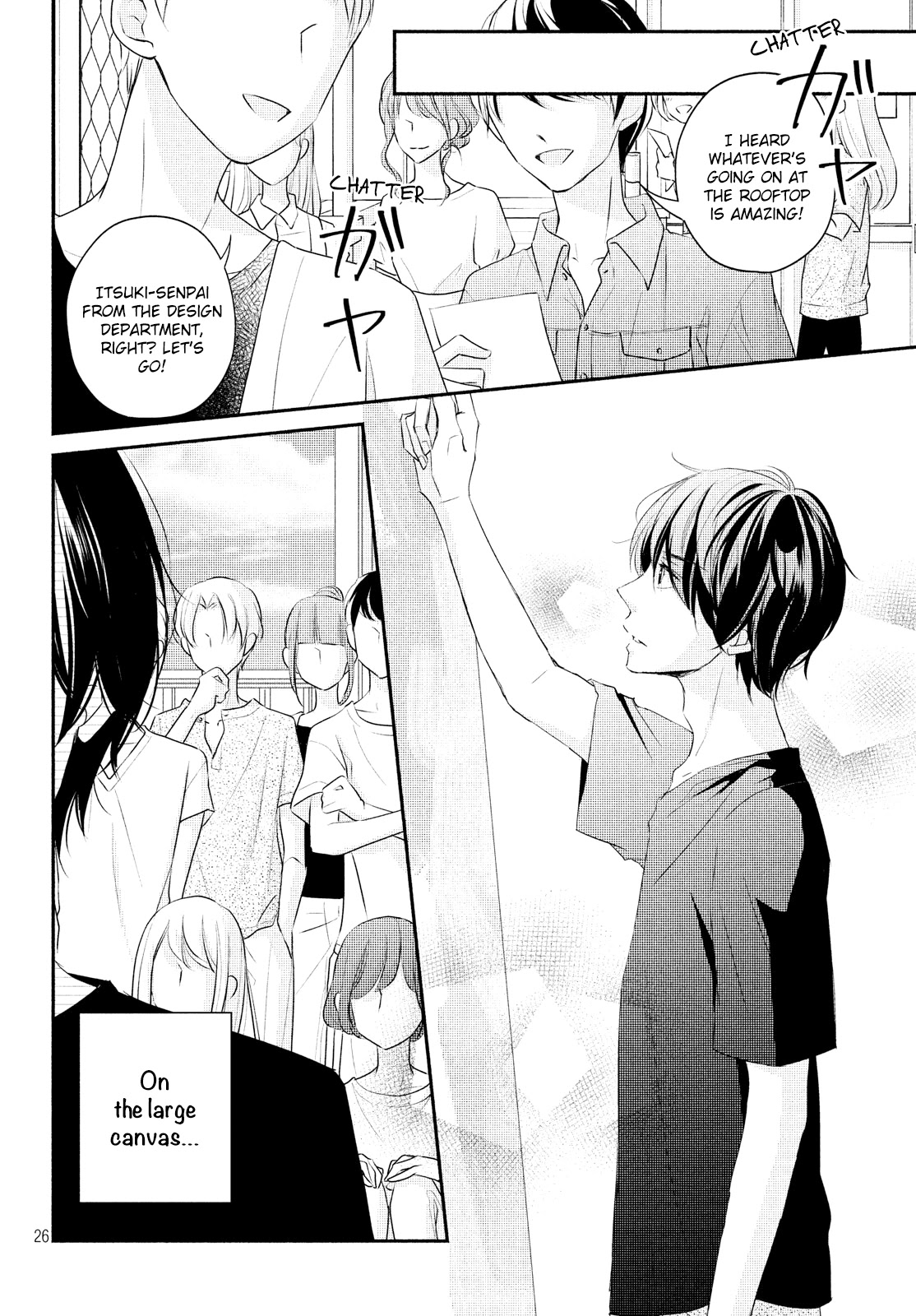 Sekirara ni Kiss Chapter 36 page 28 - Chapter 36
