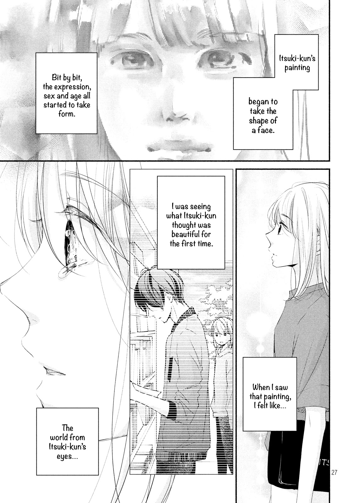 Sekirara ni Kiss Chapter 36 page 29 - Chapter 36