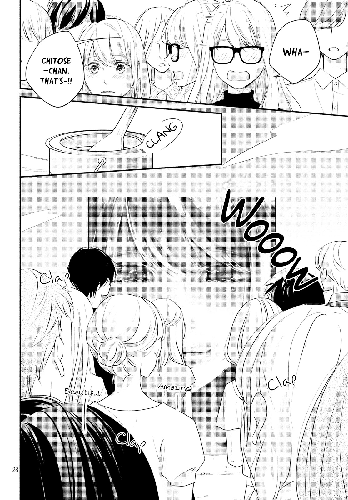 Sekirara ni Kiss Chapter 36 page 30 - Chapter 36