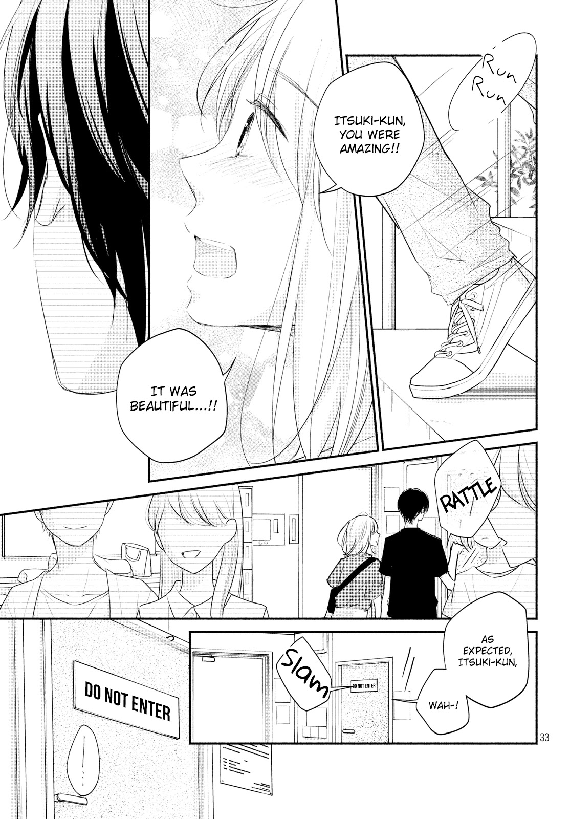 Sekirara ni Kiss Chapter 36 page 35 - Chapter 36